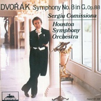 Dvořák: Symphony No. 8 in G Major, Op. 88, B. 163 - Sergiu Comissiona & Houston Symphony Orchestra