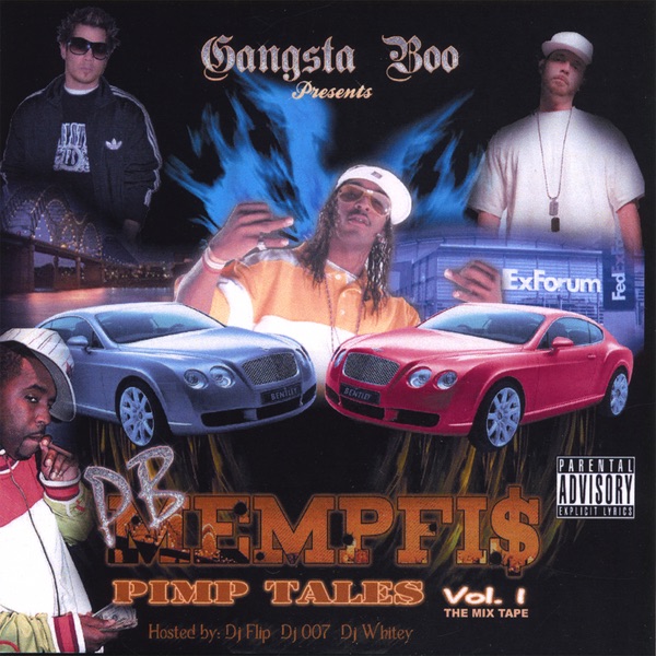 Cover of Pimp Tales Vol.1