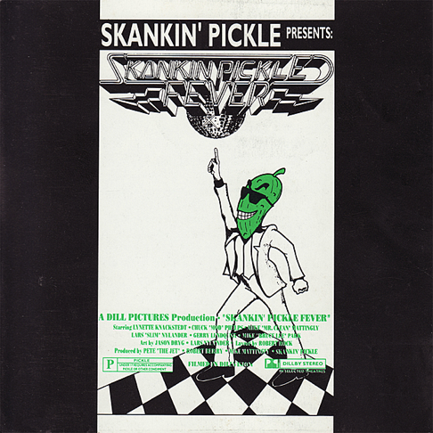 90s SKANKIN’PICKLE スカンキンピックル スカパンク USA製 Vintage Skankin' Pickle 