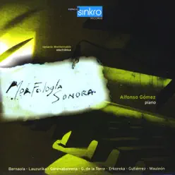 Morfología Sonora - Alfonso Gómez Morfología Sonora - Alfonso Gómez