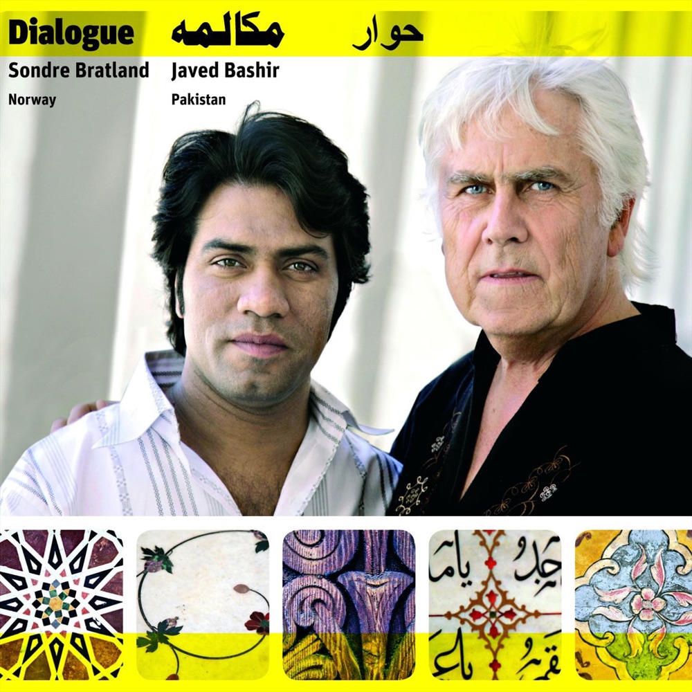 Обложка альбома «Dialogue» — Sondre Bratland & Javed Bashir