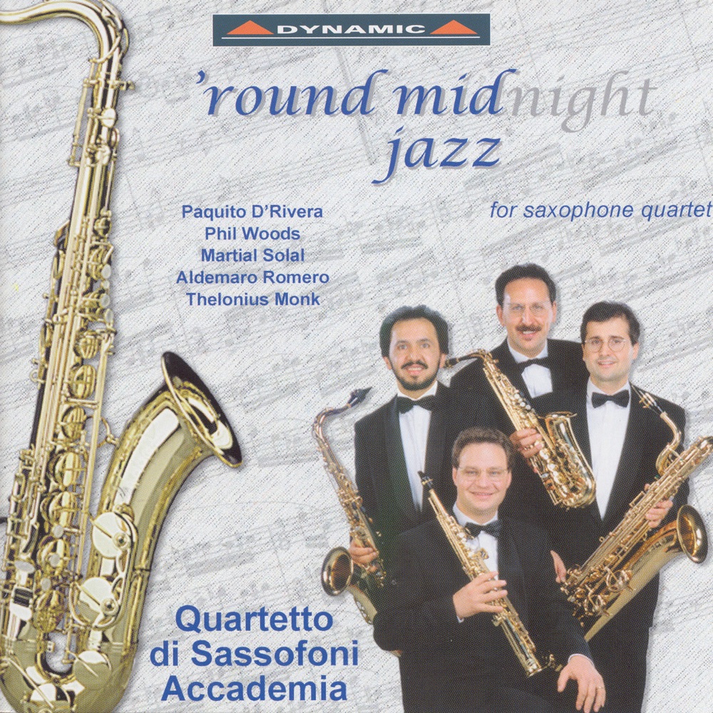 Quartetto Di Sassofoni – Round Mid...Jazz