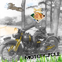 Motorcycle - Black Knight
