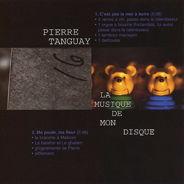 Обложка альбома «La Musique De Mon Disque» — Pierre Tanguay