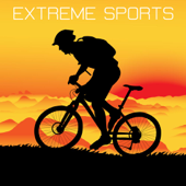 Cover art for Extreme Sports Music: Music for Extreme Sport and Extreme Workout by Extreme Sports All Stars