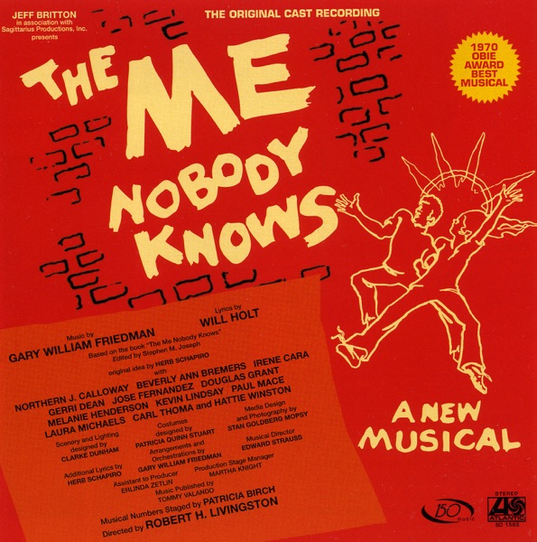The Me Nobody Knows (The Original Cast Recording)