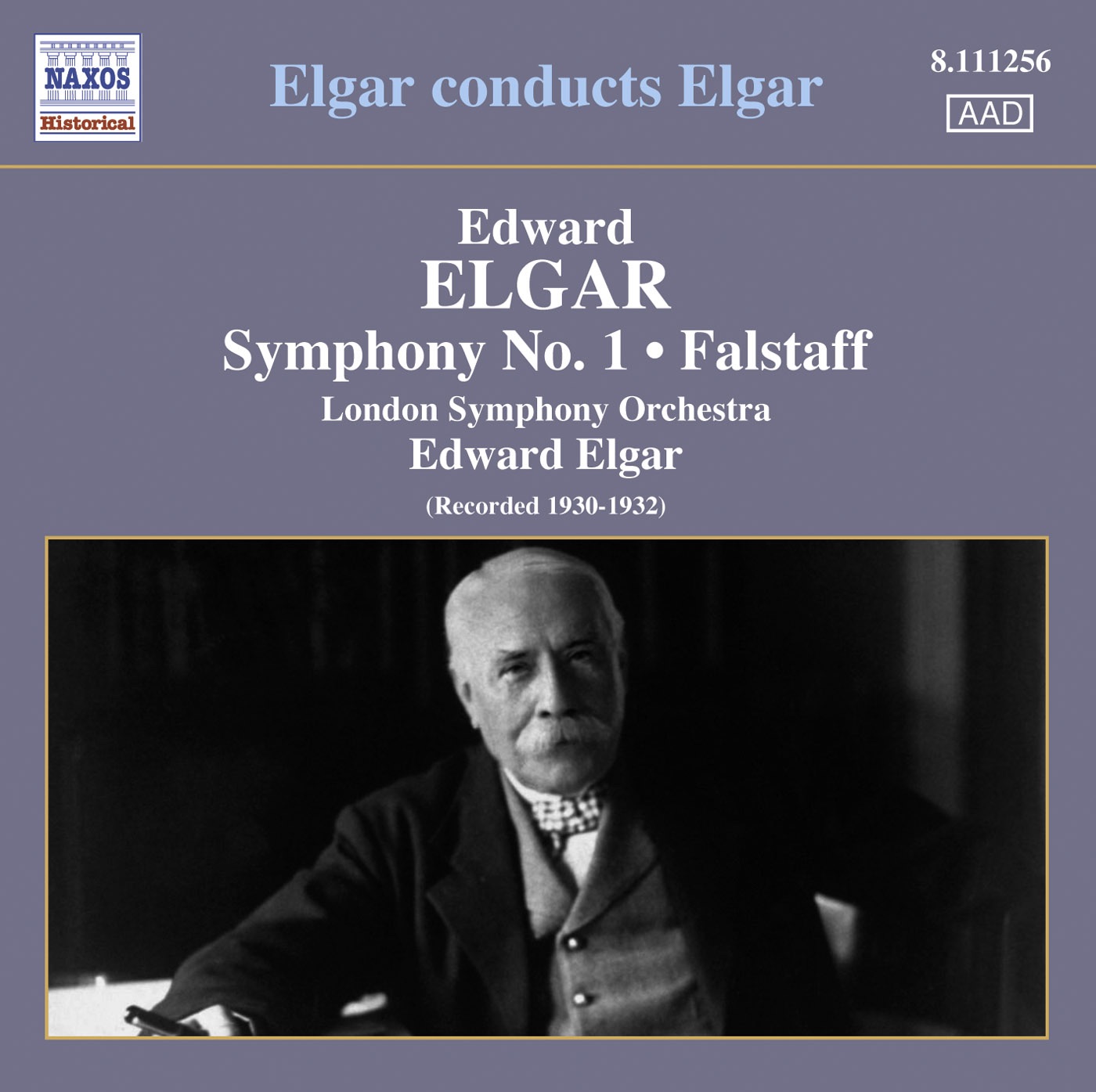 Elgar: Symphony No. 1 & Falstaff