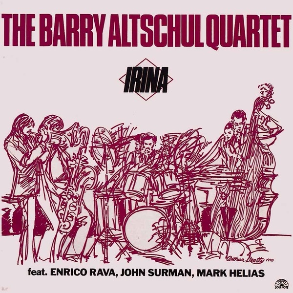 Обложка альбома «Irina» — The Barry Altschul Quartet
