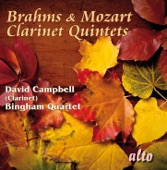 Johannes Brahms - Clarinet Quintet in B minor, Op. 115 (Bingham String Quartet)