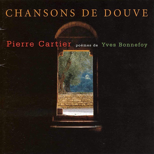 Обложка альбома «Chansons de Douve» — Pierre Cartier