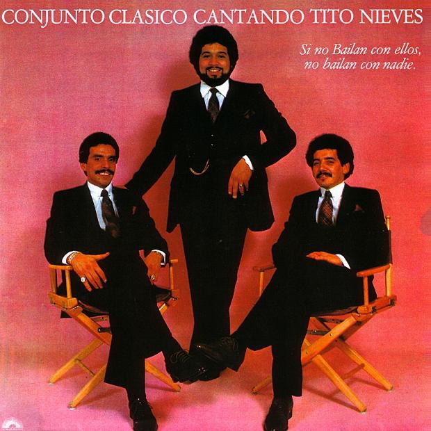 Si No Bailan Con Ellos, No Bailan Con Nadie by Tito Nieves album cover