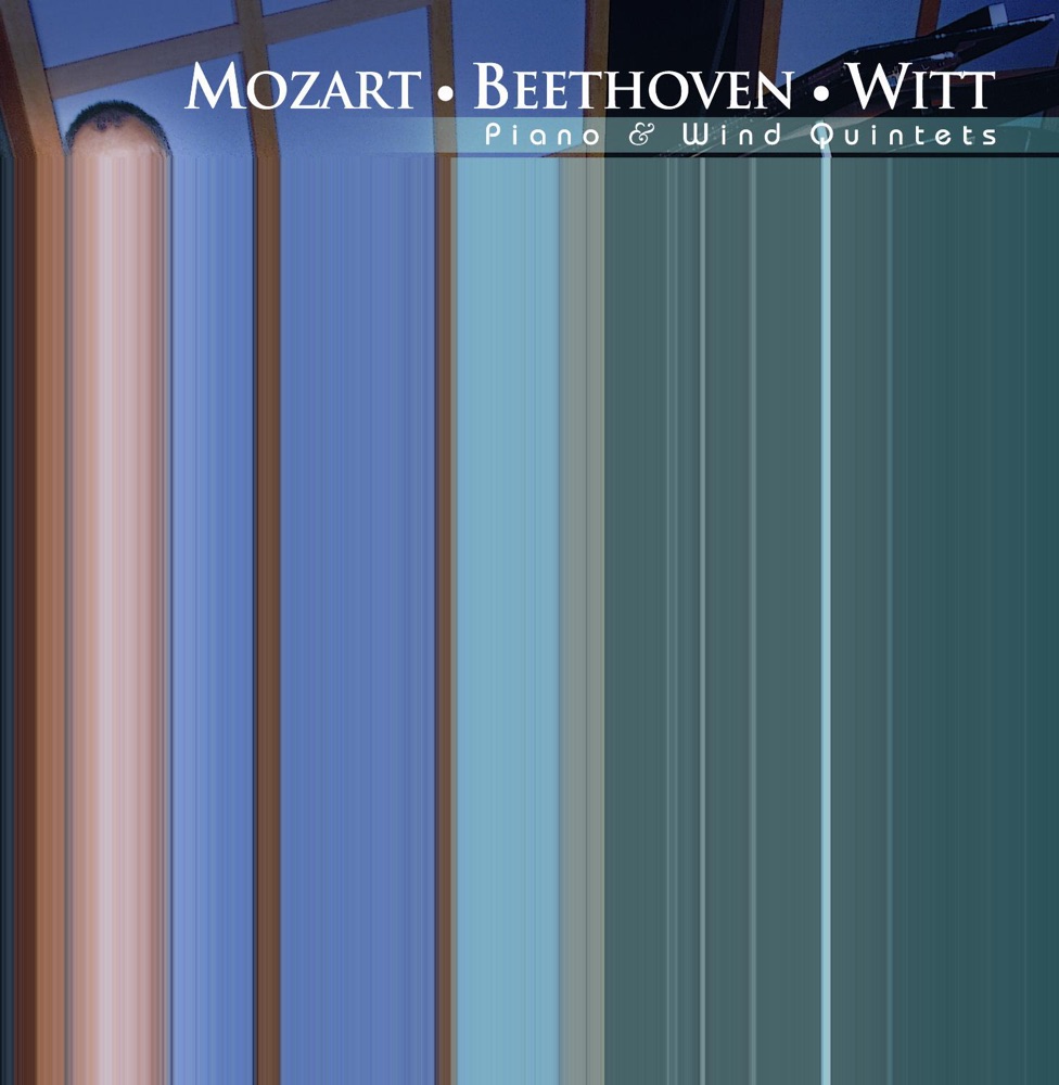 Обложка альбома «Mozart, Beethoven and Witt: Piano and Wind Quintets» — Anton Kuerti, James Campbell, James McKay, James Sommerville & James Mason