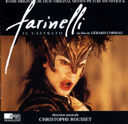 Farinelli - Il Castrato (Original Motion Picture Soundtrack) - Christophe Rousset Cover Art