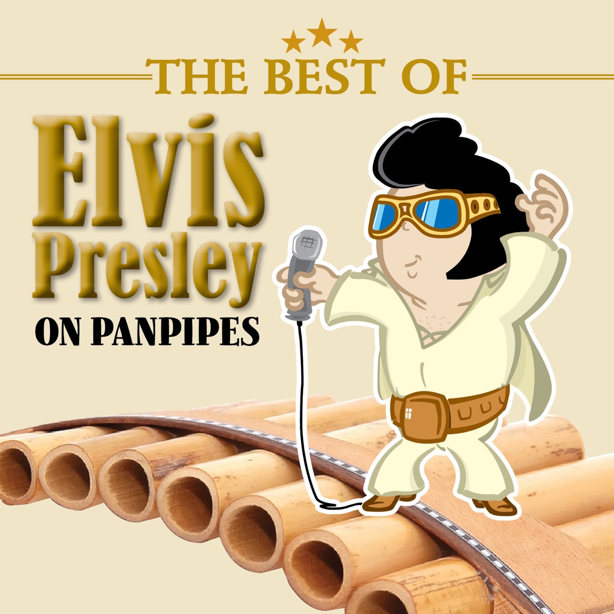 ‎The Best of Elvis Presley On Panpipes by Nikos Mirakis on Apple Music