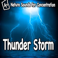 Nature Sounds for Concentration – Thunder Storm - Single - Study Music