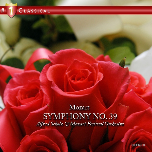 Mozart: Symphony No. 39 cover art