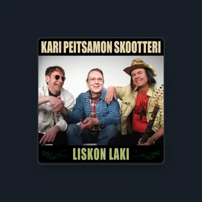 Listen to Kari Peitsamon Skootteri, watch music videos, read bio, see tour dates & more!