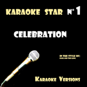 Celebration (in the style of Kool And The Gang) Karaoke Versions - EP