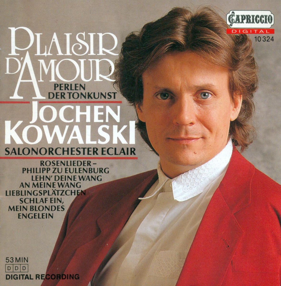 Vocal Recital cover art