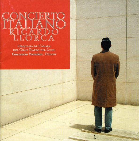 Ricardo Llorca: Concierto Italiano