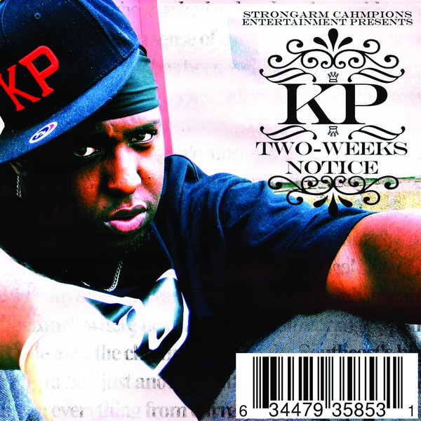 Two Weeks Notice by KP album cover