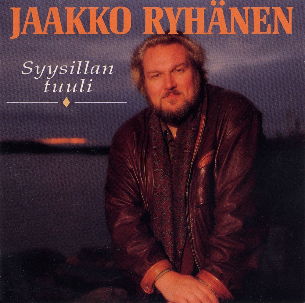 Обложка альбома «Syysillan Tuuli» — Jaakko Ryhänen