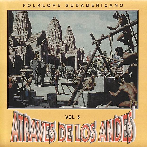 Atraves de los Andes, Vol. 3