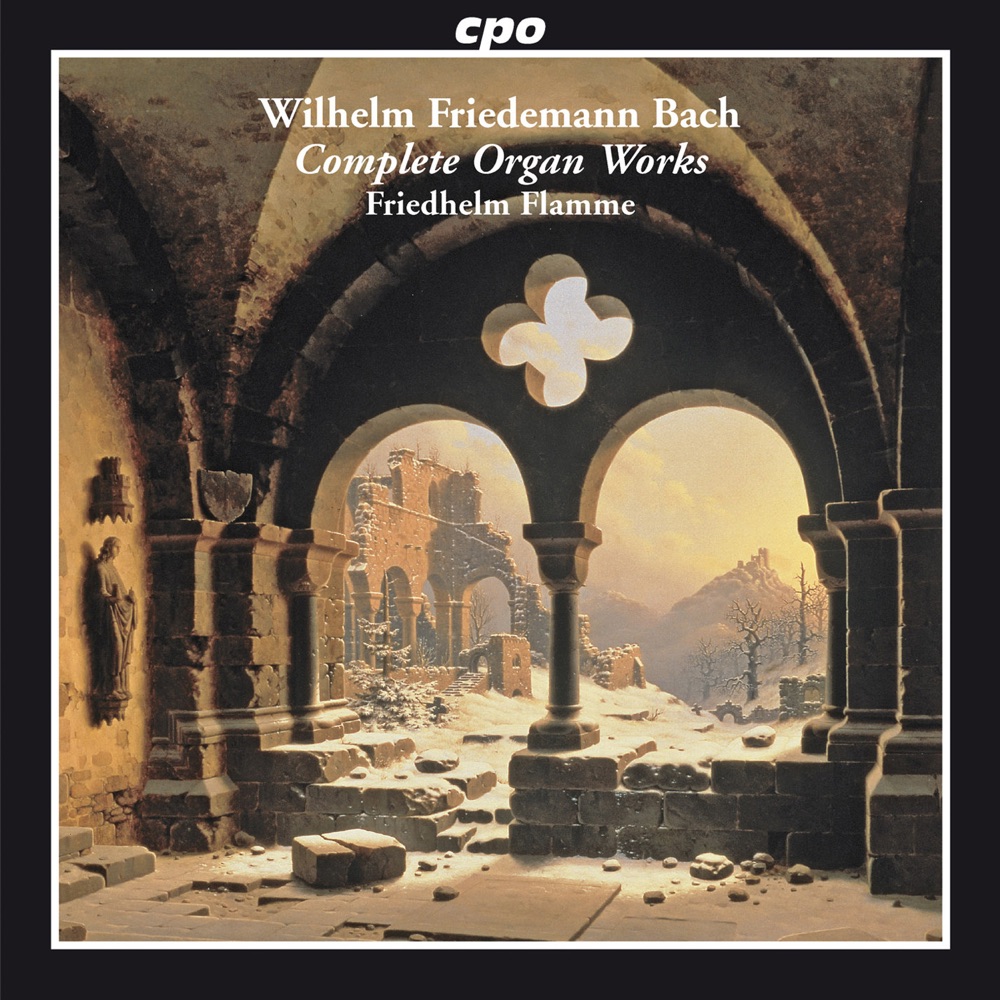 Обложка альбома «W.F. Bach: Complete Organ Works» — Friedhelm Flamme