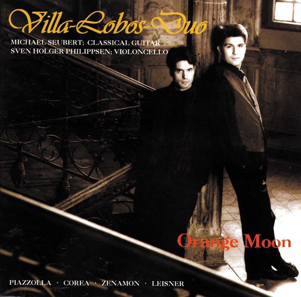 Обложка альбома «Orange Moon» — Villa-Lobos-Duo