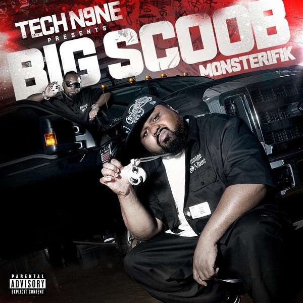 Monsterifik (Tech N9NE Presents) cover art