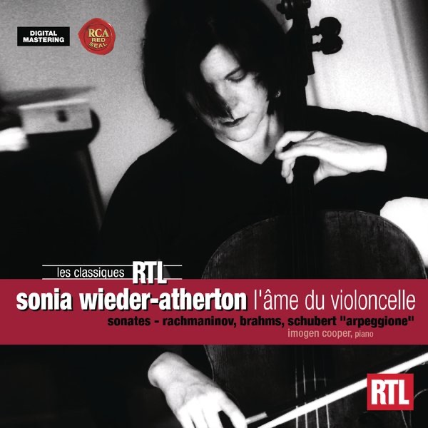 Обложка альбома «Coffrets RTL Classiques: Sonia Wieder Atherton» — Imogen Cooper & Sonia Wieder-Atherton