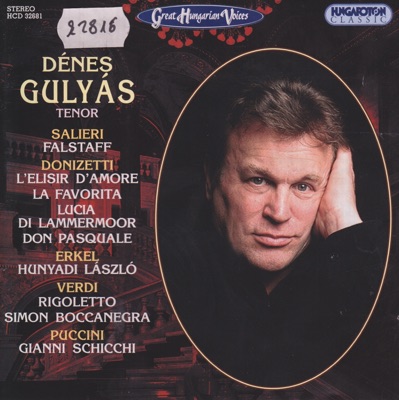 Great Hungarian Voices - Gulyás Dénes