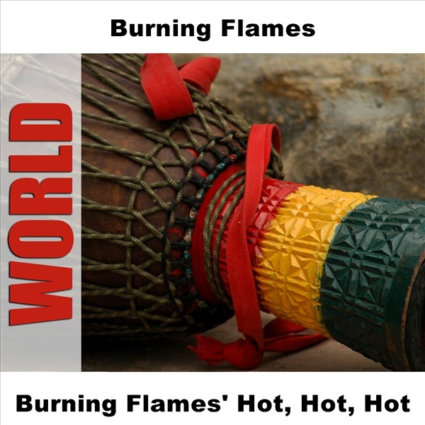Burning Flames' Hot, Hot, Hot artwork