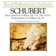 Schubert Piano Quintet in A Major Op 114 The Trout String Quartet in A Minor Op 29