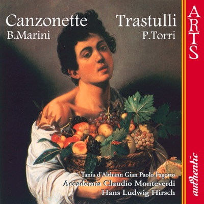 Marini / Torri: Canzonette - Trastulli