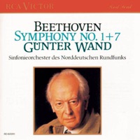 Beethoven: Symphonies Nos. 1 & 7 - Günter Wand & NDR Elbphilharmonie Orchester