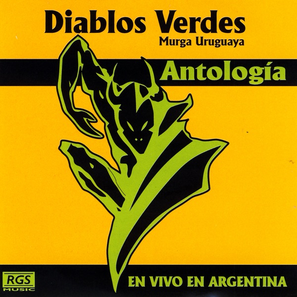 Antología: en Vivo en Argentina album cover
