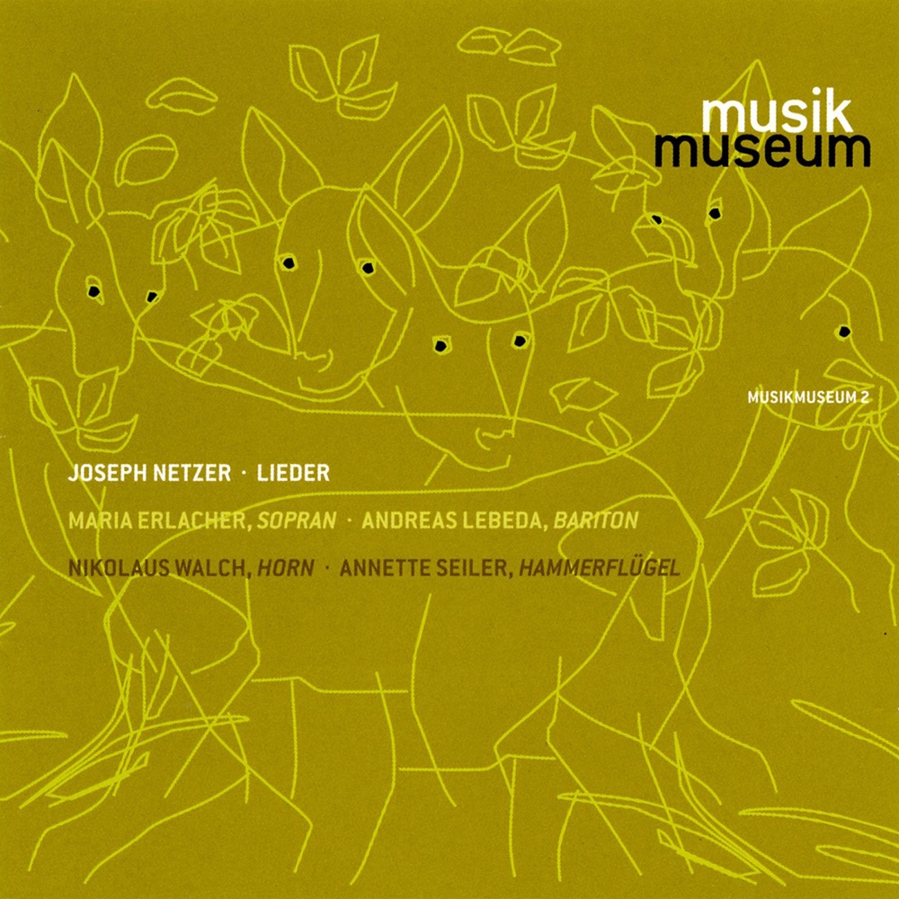 Обложка альбома «Netzer: Lieder» — Maria Erlacher, Annette Seiler, Andreas Lebeda & Nikolaus Walch