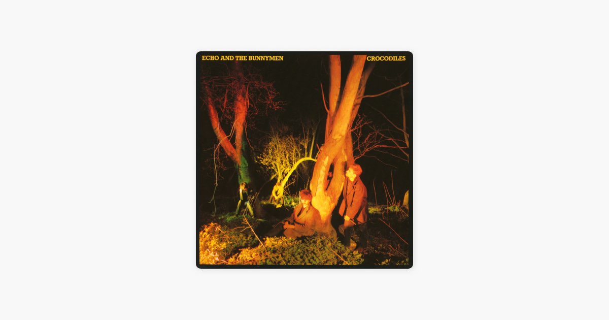 Crocodiles - Album by Echo & The Bunnymen - Apple Music