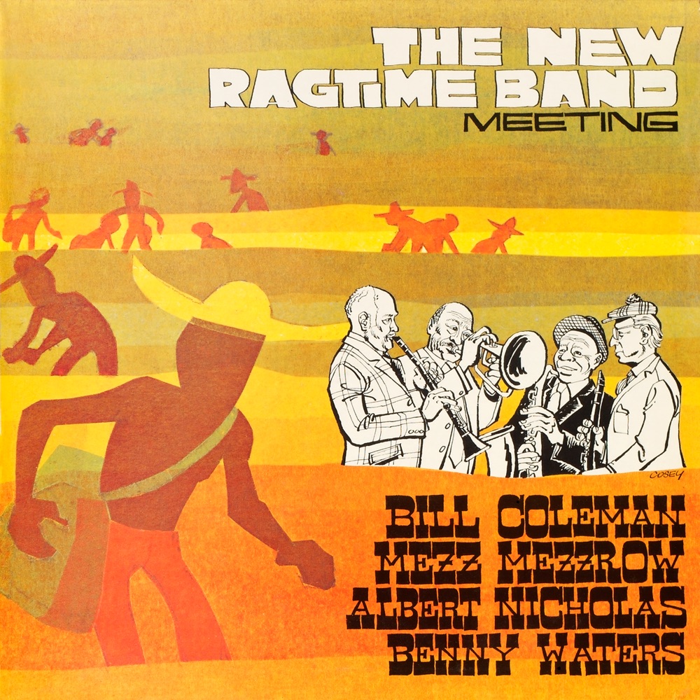 Обложка альбома «The New Ragtime Band (Evasion 1971)» — The New Ragtime Band