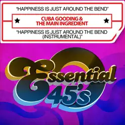 Happiness Is Just Around The Bend / Happiness Is Just Around The Bend (Instrumental) [Digital 45] - Single - The Main Ingredient