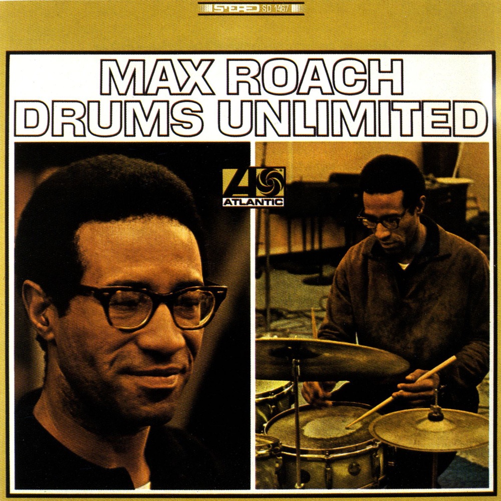 Обложка альбома «Drums Unlimited» — Max Roach