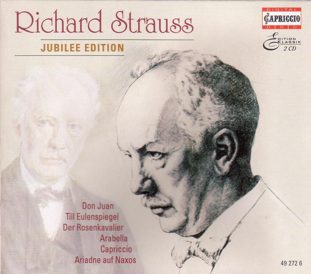 Strauss: Orchestral Music cover art