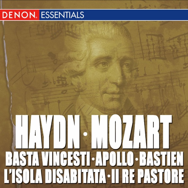 Haydn & Mozart: Overtures
