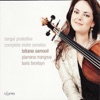 Plamena Mangova Five Melodies for Violin and Piano, Op. 35bis: I. Andante Prokofiev: Complete Violin Sonatas
