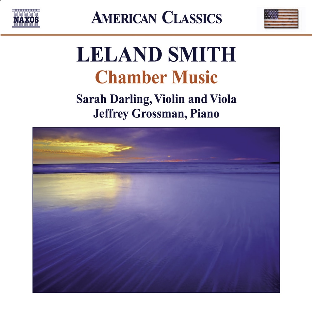 Обложка альбома «Smith, L: Piano Sonata, Viola Sonata, Suite for Solo Viola, 6 Bagatelles» — Jeffrey Grossman & Sarah Darling