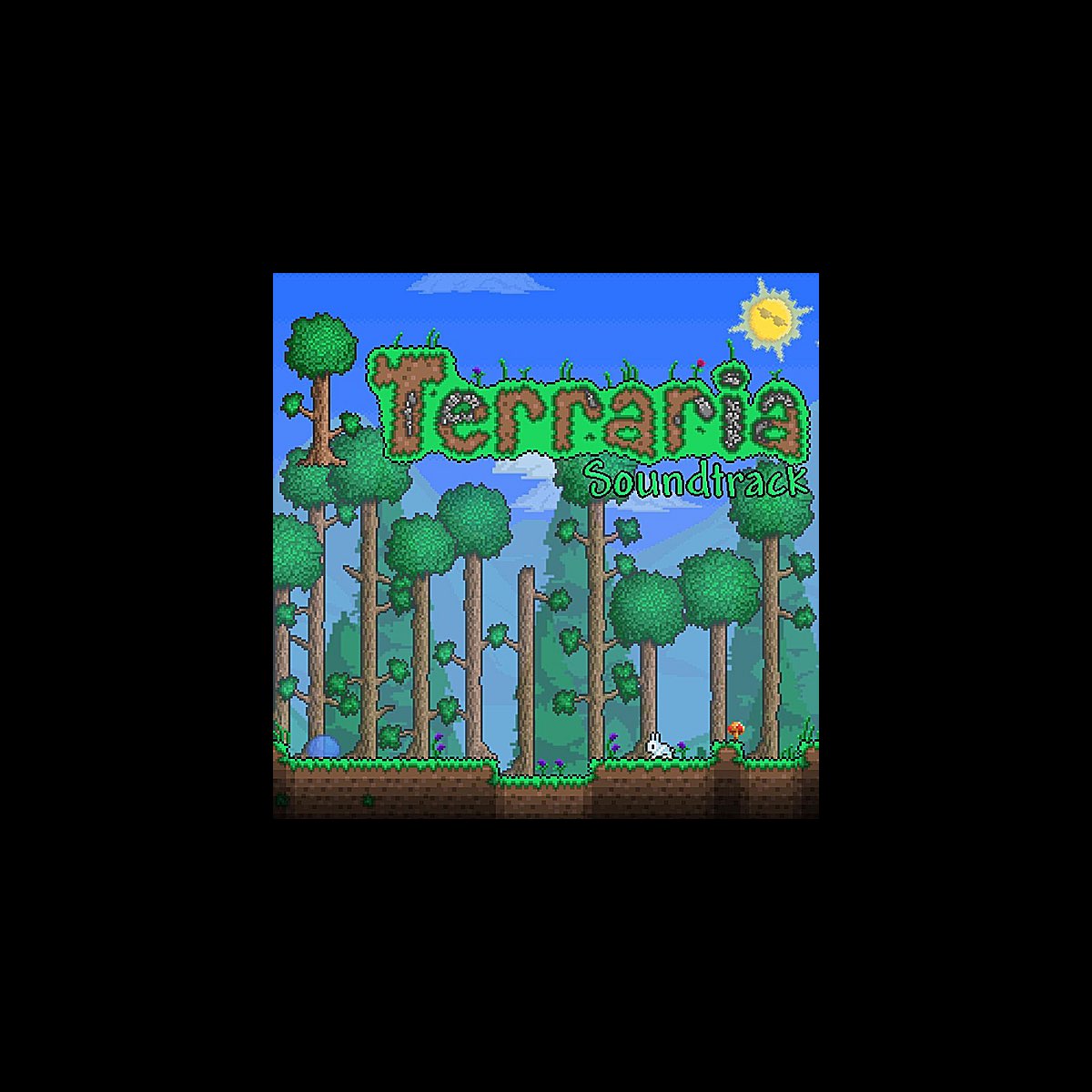 The overworld terraria soundtrack фото 8