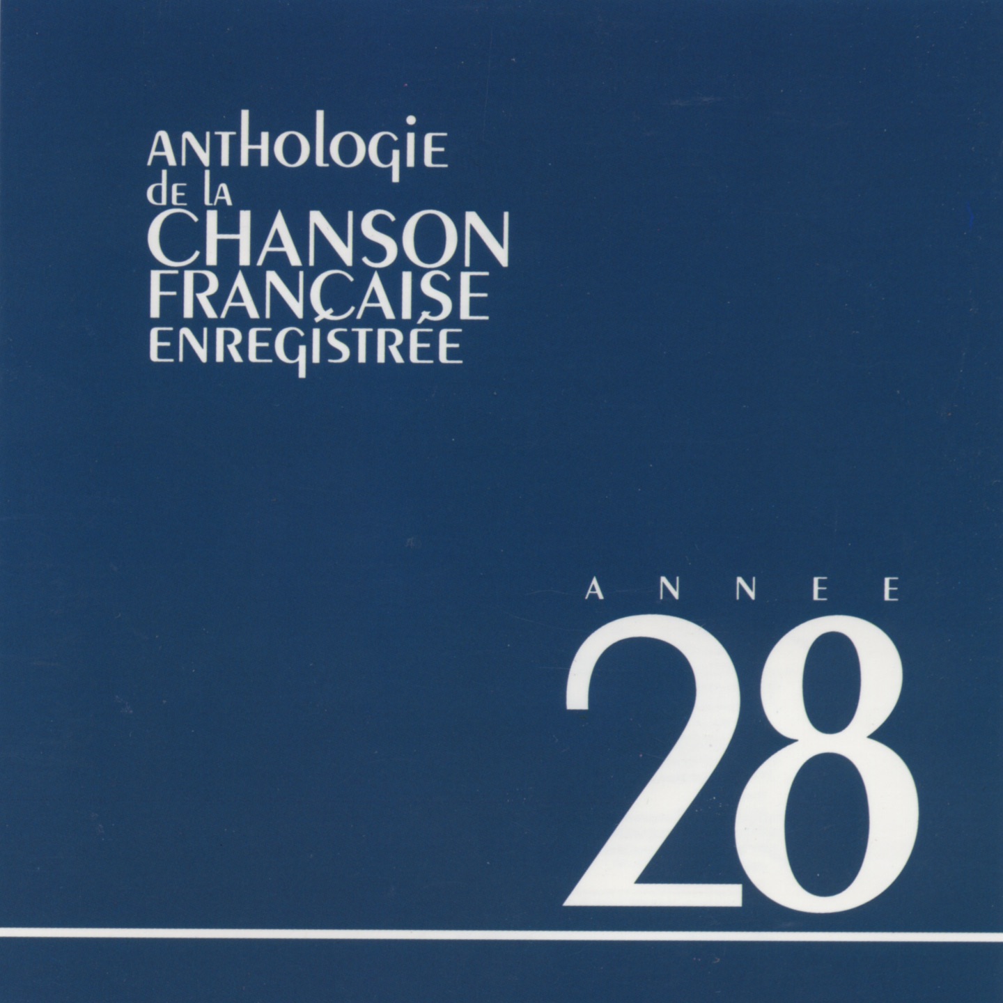 Anthologie de la chanson française : 1928