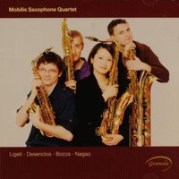 Ligeti: 6 Bagatelles - Desenclos: Quatuor - Bozza: Andante et scherzo - Nagao: Quatuor de Saxophones - Mobilis Saxophone Quartet