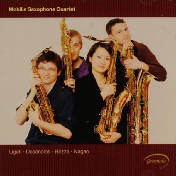 Desenclos: Quatuor de saxophones — I. Perdre (Mobilis Saxophone Quartet) cover art